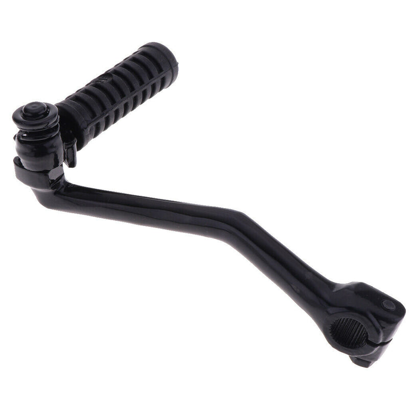 Black Motorcycle Start Shaft Starter Lever for Yamaha PW50 PW 50 1981-2017