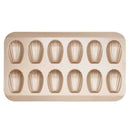 12Cup Shell Shaped Nonstick Madeleine Pan Carbon Steel Mold Baking Mould To D6E3