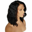 Lace Front Human Hair Wigs Short Human Hair Wigs Wavy Lace Front Wigs For B