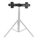 Universal Tripod Phone Holder Aluminum Alloy 360 Degree Rotation Holder w/3 Clip
