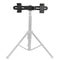 Universal Tripod Phone Holder Aluminum Alloy 360 Degree Rotation Holder w/3 Clip