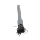 Rotary Tool Pen Shape 5mm Stainless Steel Wire Brush 20pcs X1P3