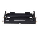 1Pc for 2 X 18650 battery holder with bronze pins battery storage box BX