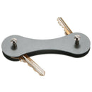 New Aluminum Smart Key Holder Organizer Clip Folder Keychain Pocket Tool, G
