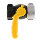 1000L IBC Tote Tank Valve Adapter Connector Hose Pipe, 75mm Inlet to 55mm Outlet