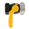 1000L IBC Tote Tank Valve Adapter Connector Hose Pipe, 75mm Inlet to 55mm Outlet