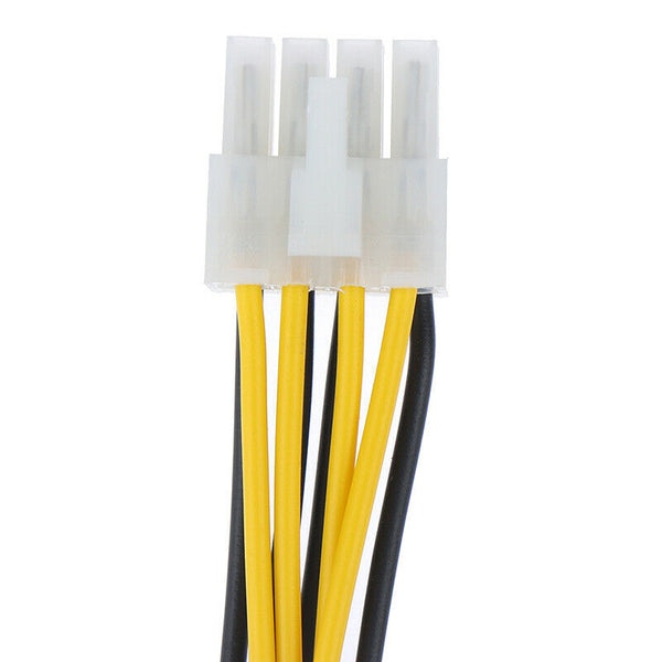 4pin to 8pin motherboard cpu power adapter cable power supply line OZ