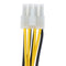 4pin to 8pin motherboard cpu power adapter cable power supply line OZ