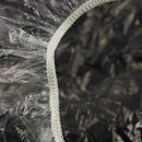 100pcs disposable and clear hair salon spa shower caps.