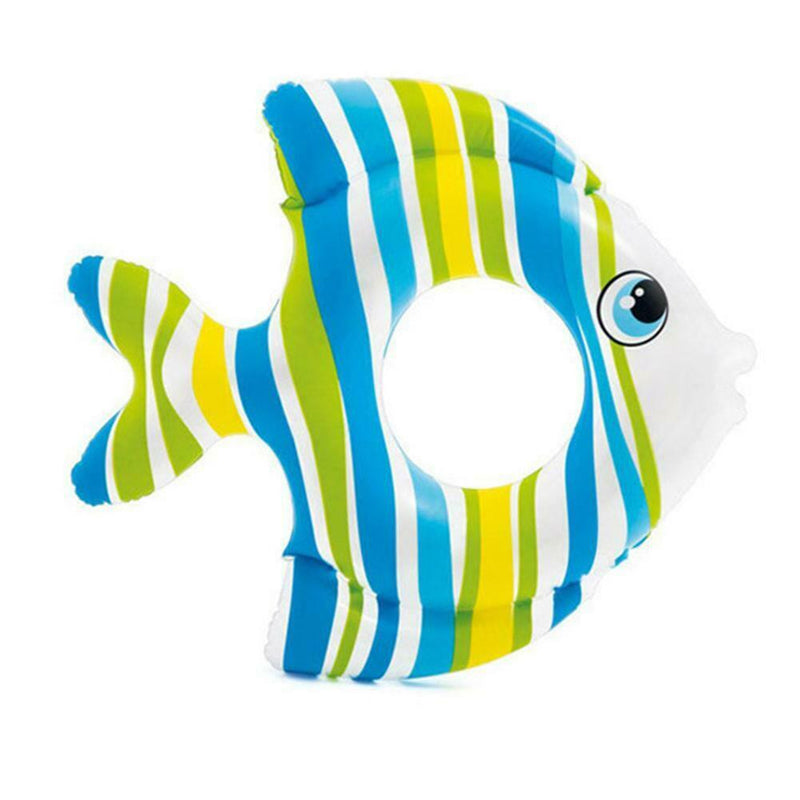 Cartoon Fish Baby Swimming Ring Pool Armpit Float Toddler Water Swim Toys