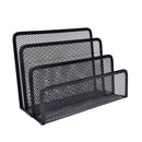 Blacksh Letter Paper File Storage Rack Holder Tray Organiser Desktop Office