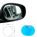2x Car Side Rearview Mirror Waterproof Anti-Fog Rain-Proof Film (100x150mm)