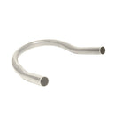 230mm Steel Upturned Rear Seat Frame Hoop Safety Grab Bar Hand Rail for Cafe