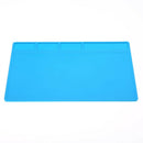 Soldering Repair Maintenance Mat Platform Heat Insulation Silicone Station Pad