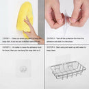2-Pack Soap Holder, Rustproof Soap Dish With Adhesive Wall Mounted For Bath