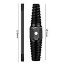 Dual-use Damaged Screw Extractor Drill Bits Guide Broken Bolt Stud Remover