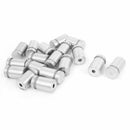 30 Pieces 12 X 22Mm Stainless Steel Spacer Glass Holder Sign Mounting