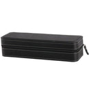 6 Slot Watch Box Portable Travel Zipper Case Collector Storage Jewelry Stor