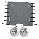 1 Set Caravan Towing Cover with LED Lights Waterproof RV Towing Defender