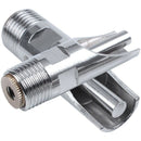 10Pcs Pig Thicken Dinker Water Stainless Steel Duckbill Copper Cap Pig Auto H3O4