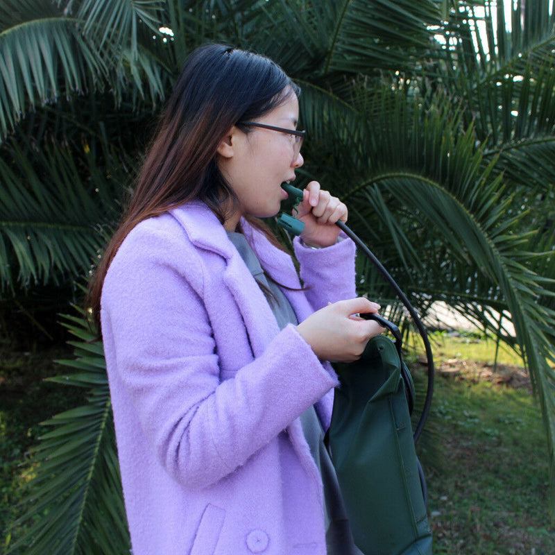 2L Hydration System Water Bag Pouch Backpack Bladder Cycling Hiking Outdoors