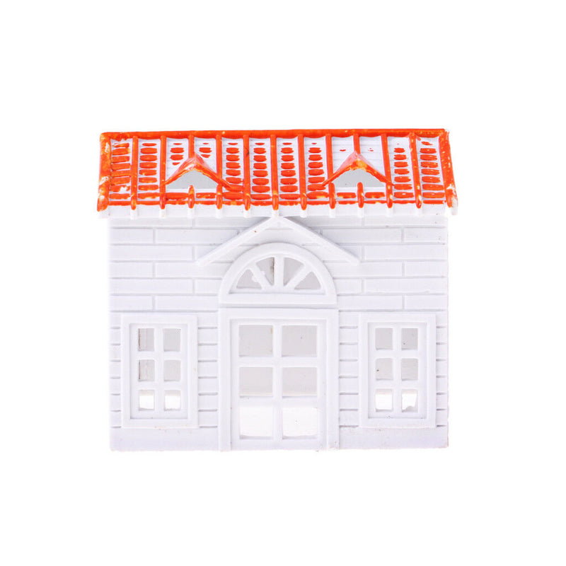 Small House Villa Models DIY Building Sand Scene Materials Kids Toys Gift