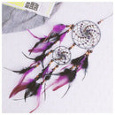 Purple+black Dreams Handmade Bohemian Dreamcatcher