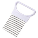 1 x Onion Tomato Vegetable Cutter Cutting Aid Guide Holder Cutting Cutter G