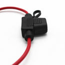 Qty 5 In-line Fuse Holder Mini  Fuse