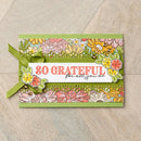 Metal Cutting Dies Stencil for DIY Scrapbooking Letter Flower Embossing (A)