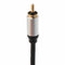 1.8M HiFi Sound 3.5MM to 2RCA Left and Right Channels Output Jack Audio Cable
