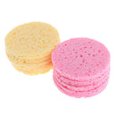 10pcs Makeup Remover Exfoliator Puff Soft Wash Sponge Pad Facial Cleansing