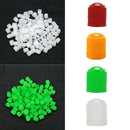 Car Styling Colorful Universal Auto Tool Durable Tire Stem Caps