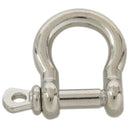 10 PCS O Shape Stainless Steel Anchor Shackle Outdoor Rope Paracord Bracele