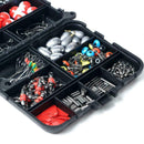 263PCS/Set Fishing Tackle Box Fishing Accessories Hook Kit Floats Lure U0E8