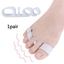 Foot Care Gel Silicone Bunion Protector Toe Separators Correctors Hallux  3C