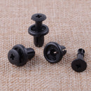 20pcs Engine Cover Fender Liner Clip Fit For Subaru 909130067 Push-Type Retainer