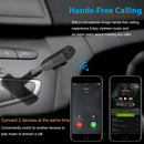 Wireless Bluetooth Receiver 3.5mm AUX Audio Stereo Music Hands Free Car Adapter~