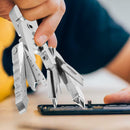 15 in 1 Multi-tool Pliers Keychain Combination EDC Tool Folding Screwdriver