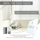 Electric Motorized Curtain Blind Roller Shutter WiFi Smart Curtain Switch A