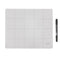 30x25cm Magnetic Screw Repair Project Mat Pad Guide Tool Ã¯Â¼Å’Magnetic Project Mat