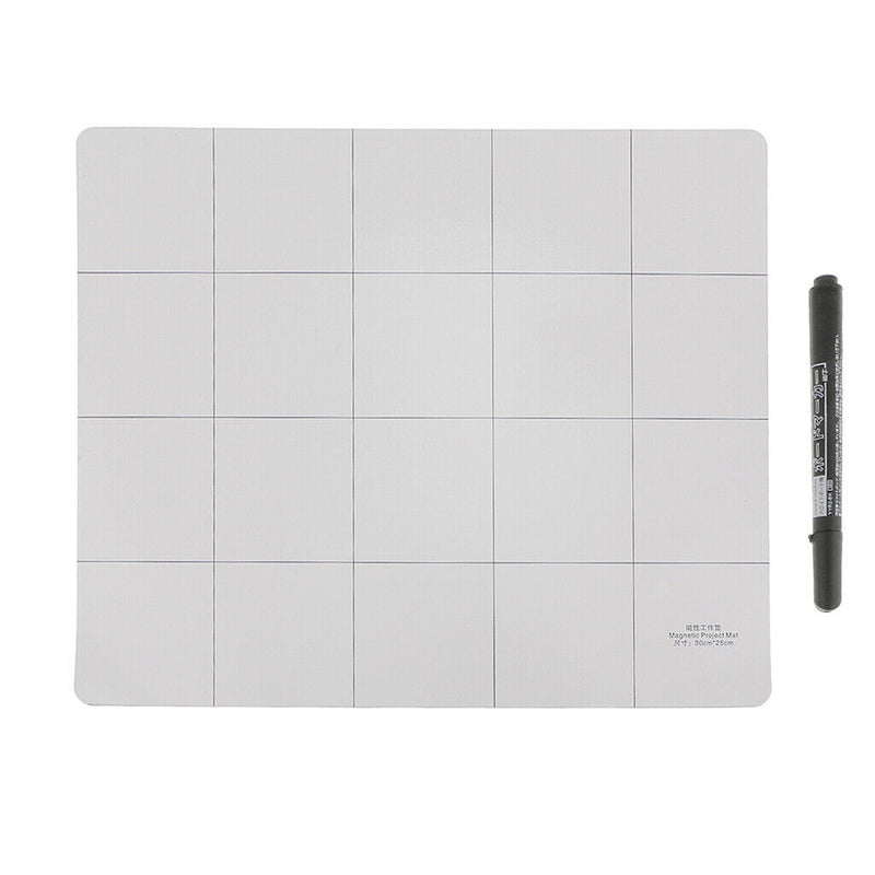 30x25cm Magnetic Screw Repair Project Mat Pad Guide Tool Ã¯Â¼Å’Magnetic Project Mat