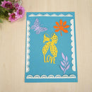 Metal Cutting Dies DIY Scrapbooking Album Paper Cards Craft (Bow MS-1024) A