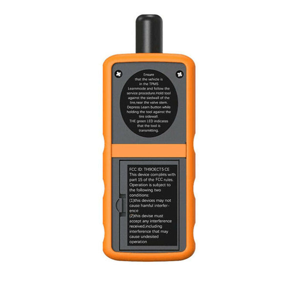 2 In 1 Durable Tire Pressure Monitor Sensor Home Activation Relearning for Ford