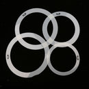 8pcs Drum & Percussion Accessories - Tone Control Rings Pack - 12", 13", 14",