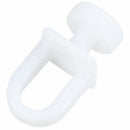 Window Curtain Glider Rail Carrier Slide Wheel Wheels 50 pcs. J1I5