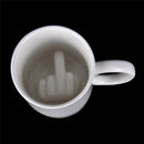Up Yours Mug Middle Finger Mug Coffee Cup with Ceramic Material Mug Tee SRAU FT