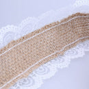 10M DIY Lace Linen Roll Christmas Wedding Craft Decorations Home
