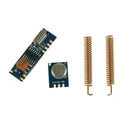 433MHz 100 Meters ASK Module Kit RF STX882 Transmitter&SRX882 Receiver Antenna3C