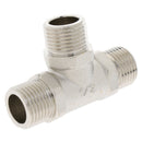 1/2 inch Copper Pipe T Type Thread Joint Fitting Coupler Connector DN15 Hose